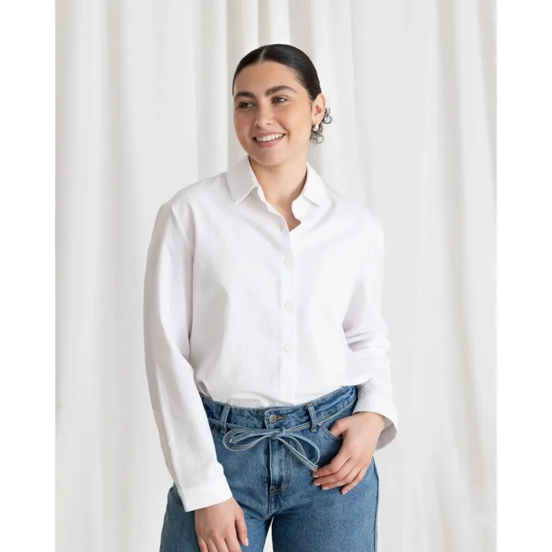 Vichy Classic Shirt White sold by Ivalo.com