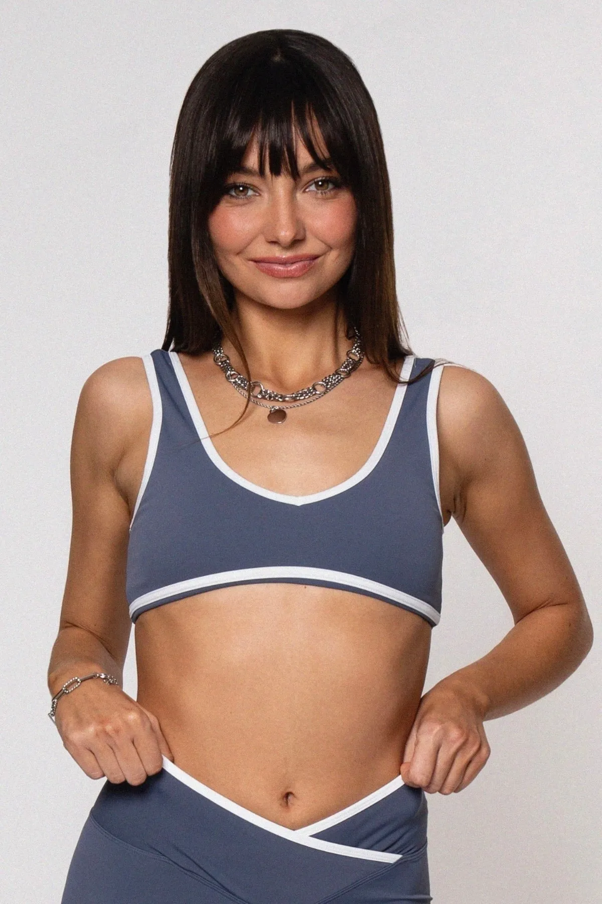 Ace Sports Bra Storm Blue sold by Ivalo.com