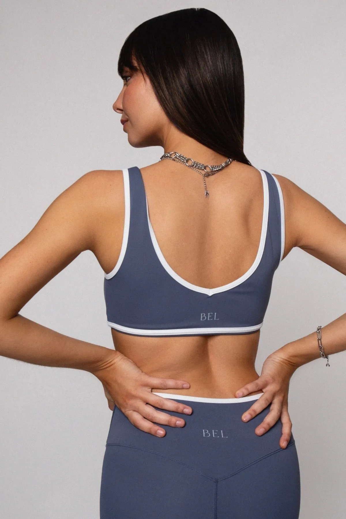 Ace Sports Bra Storm Blue sold by Ivalo.com product image thumbnail 2