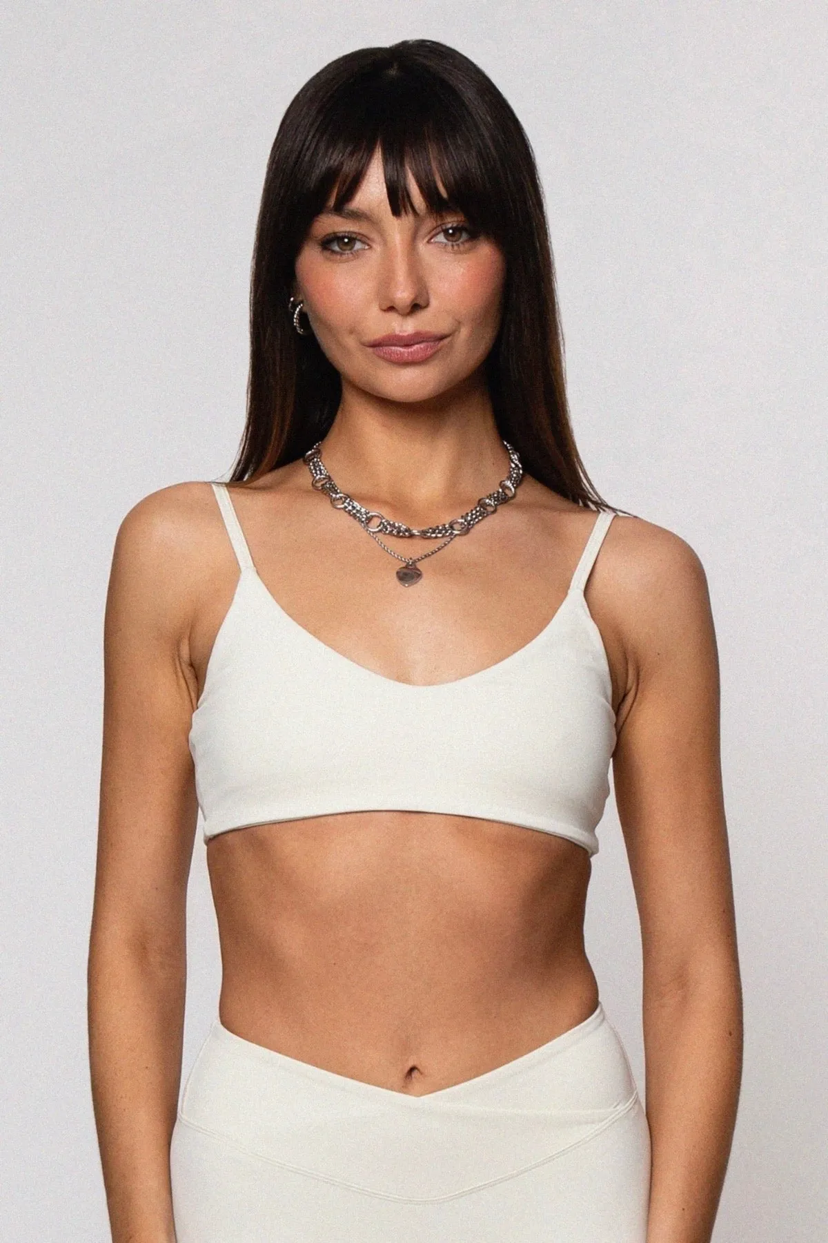 Utopie Sports Bra Ivory sold by Ivalo.com