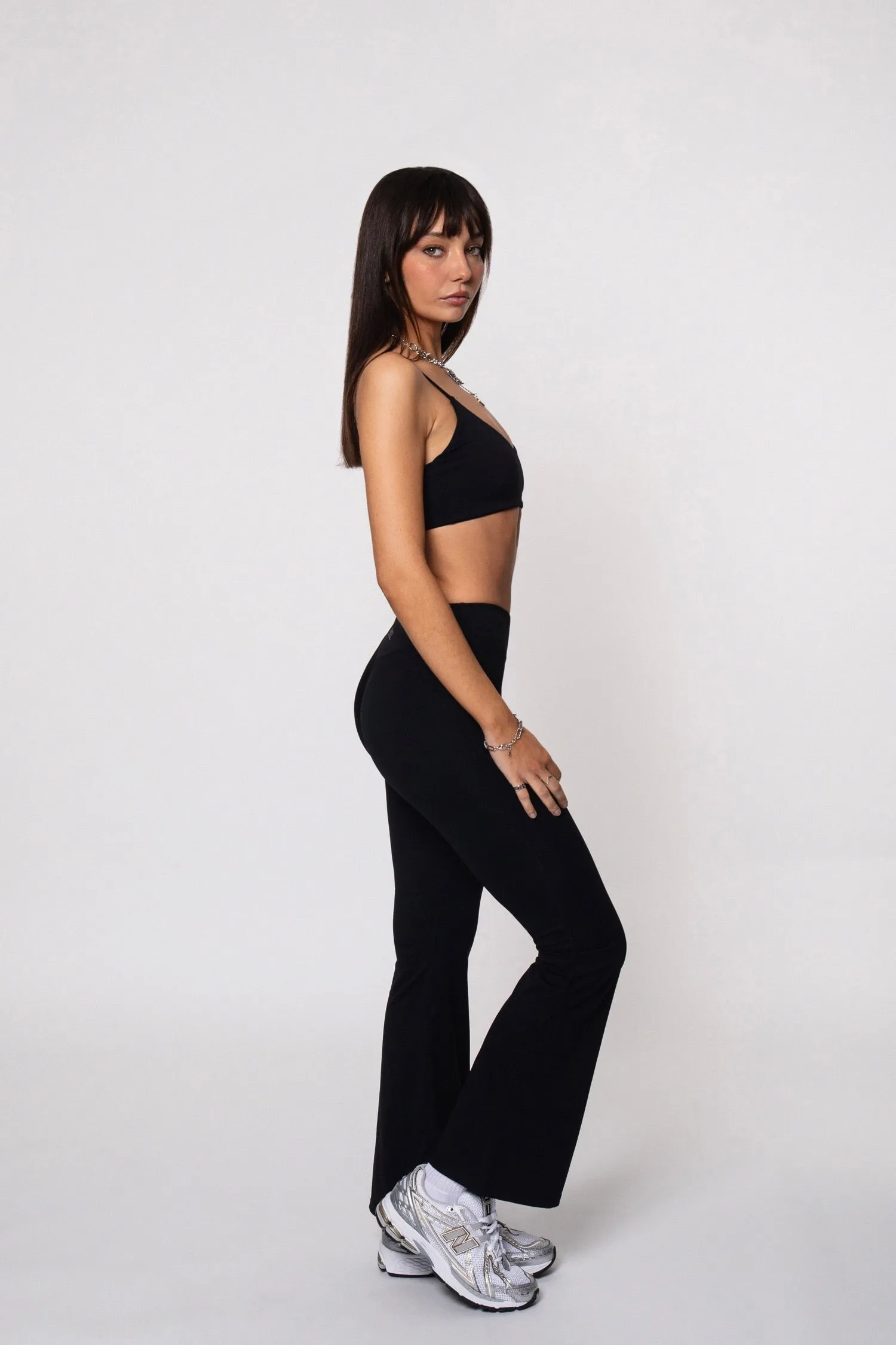 Utopie Flare Pants Black sold by Ivalo.com product image thumbnail 2