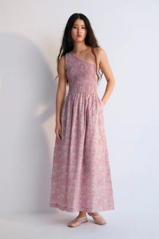 Women's Melina Dress Peony Hibiscus sold by Ivalo.com