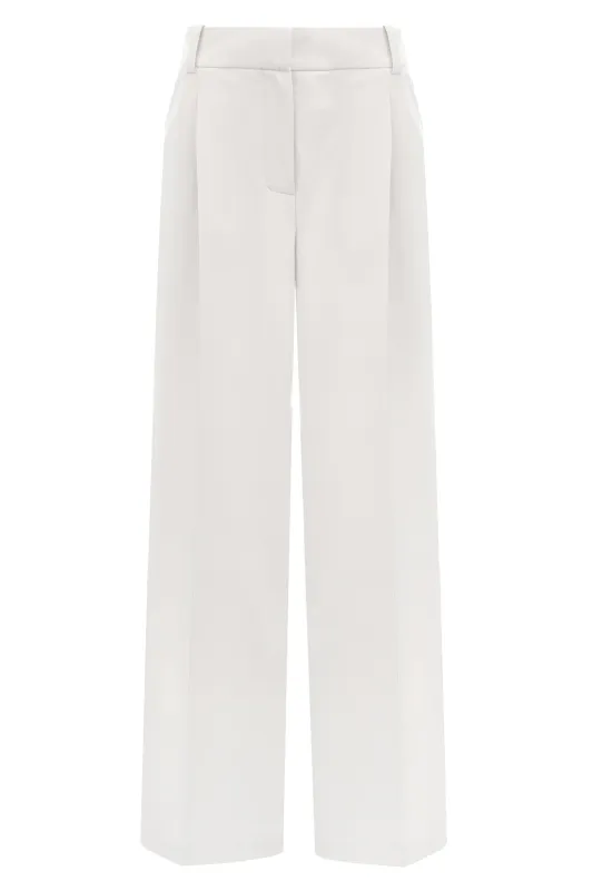 Vivian Pants Ecru sold by Ivalo.com