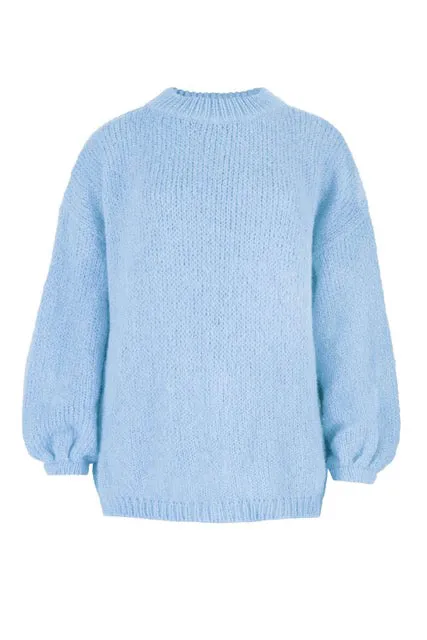 Melody Mohair Jumper Sky Blue sold by Ivalo.com