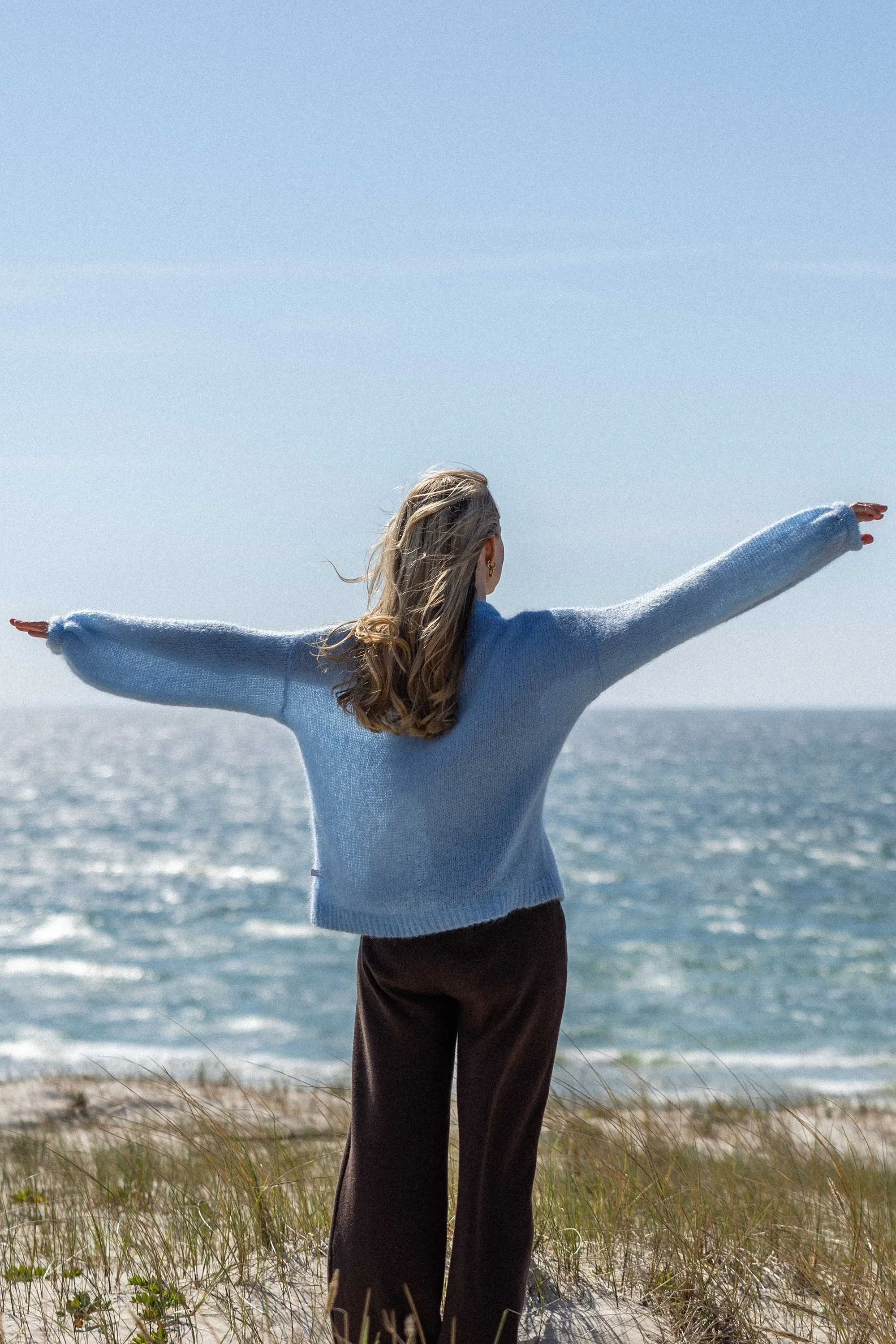 Melody Mohair Jumper Sky Blue sold by Ivalo.com product image thumbnail 5