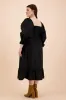 Smock Dress Black sold by Ivalo.com
