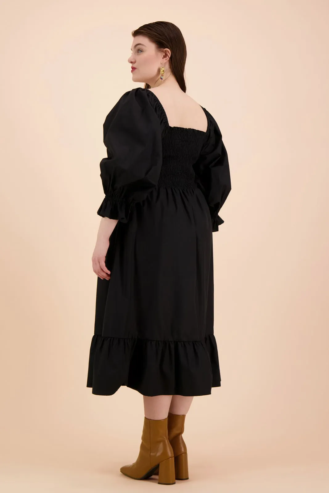 Smock Dress Black sold by Ivalo.com product image thumbnail 2