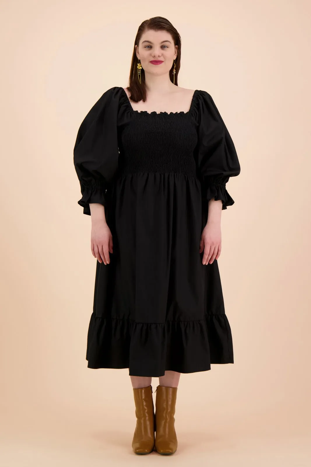 Smock Dress Black sold by Ivalo.com