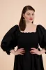 Smock Dress Black sold by Ivalo.com