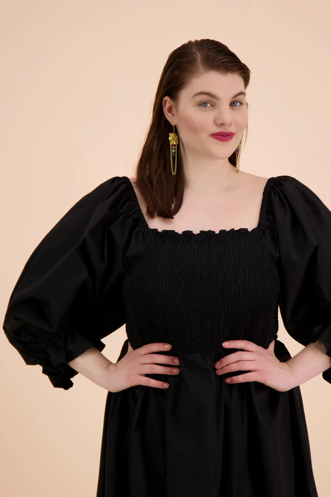 Smock Dress Black sold by Ivalo.com product image thumbnail 3