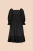Smock Dress Black sold by Ivalo.com