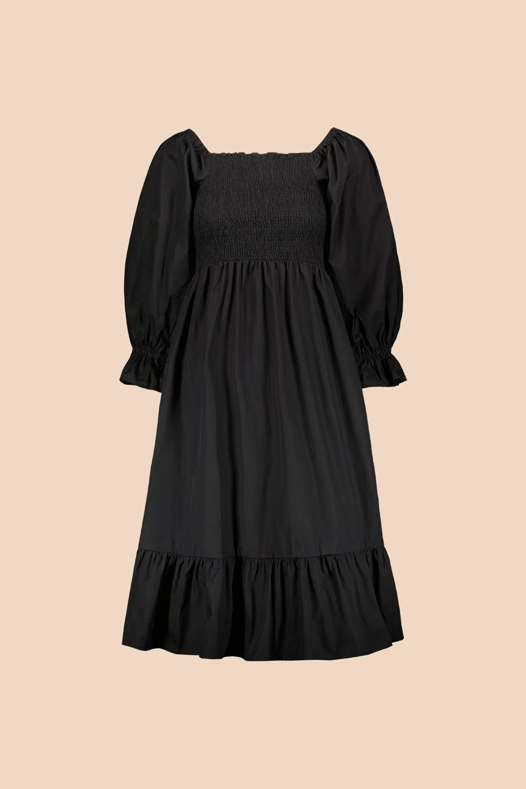 Smock Dress Black sold by Ivalo.com product image thumbnail 5