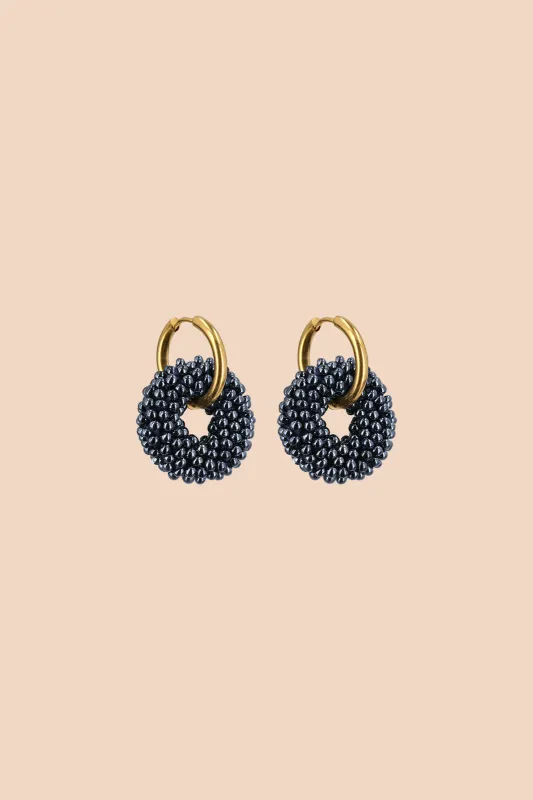 Veda Earrings Granite sold by Ivalo.com