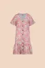 Frill Button Dress Rugosa sold by Ivalo.com