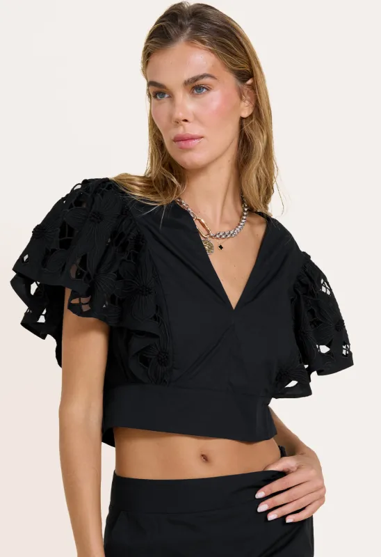 Talia Top Onyx Black sold by Ivalo.com