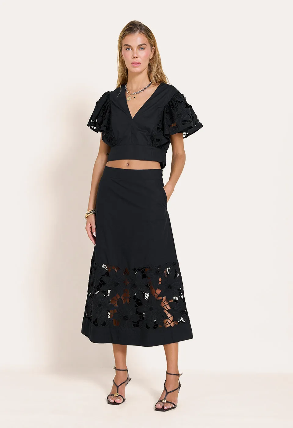 Talitha Skirt Onyx Black sold by Ivalo.com product image thumbnail 3