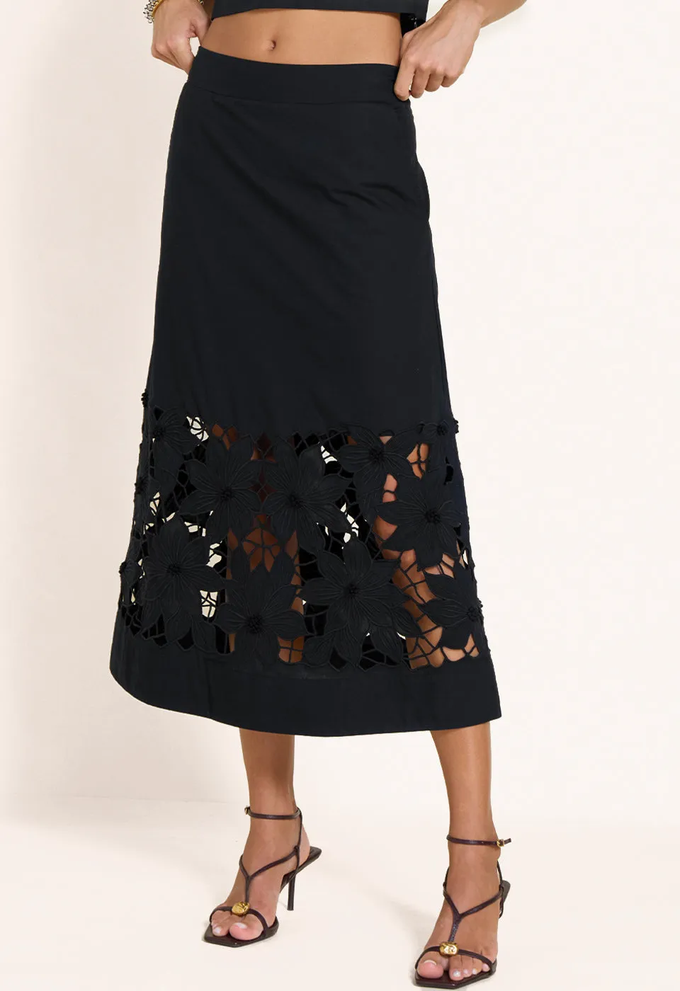 Talitha Skirt Onyx Black sold by Ivalo.com