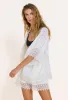 Ethereal Kimono Jacket Simply White sold by Ivalo.com