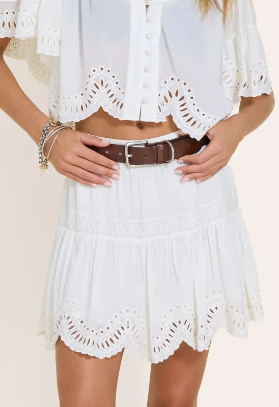 Aya Skirt Vanilla sold by Ivalo.com