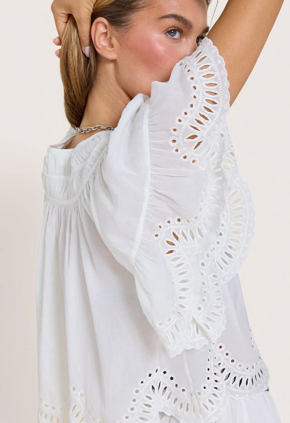 Anaya Top Vanilla sold by Ivalo.com product image thumbnail 4