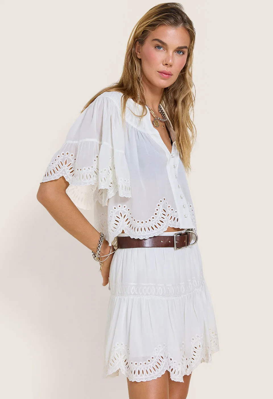 Anaya Top Vanilla sold by Ivalo.com product image thumbnail 5