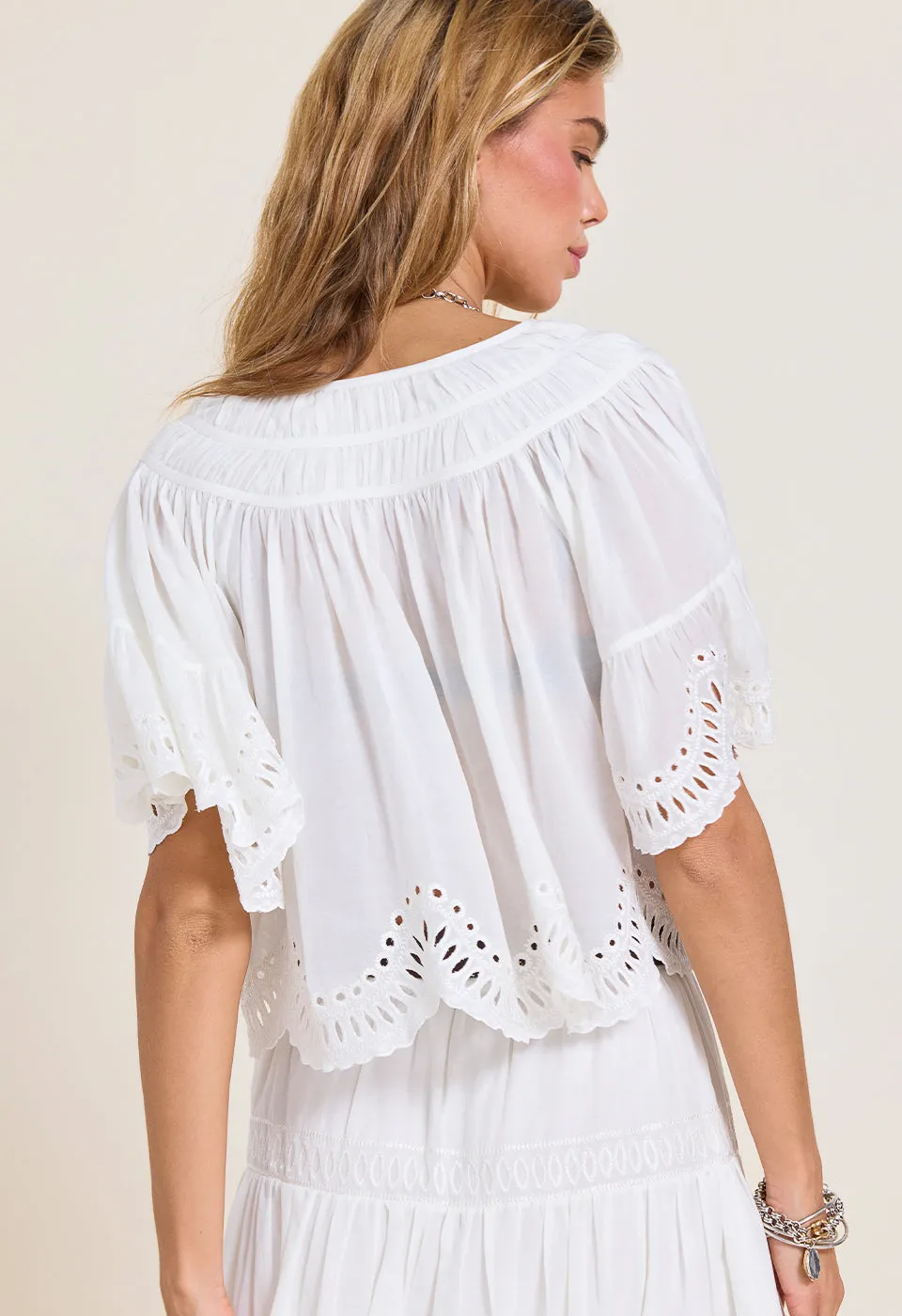 Anaya Top Vanilla sold by Ivalo.com product image thumbnail 2