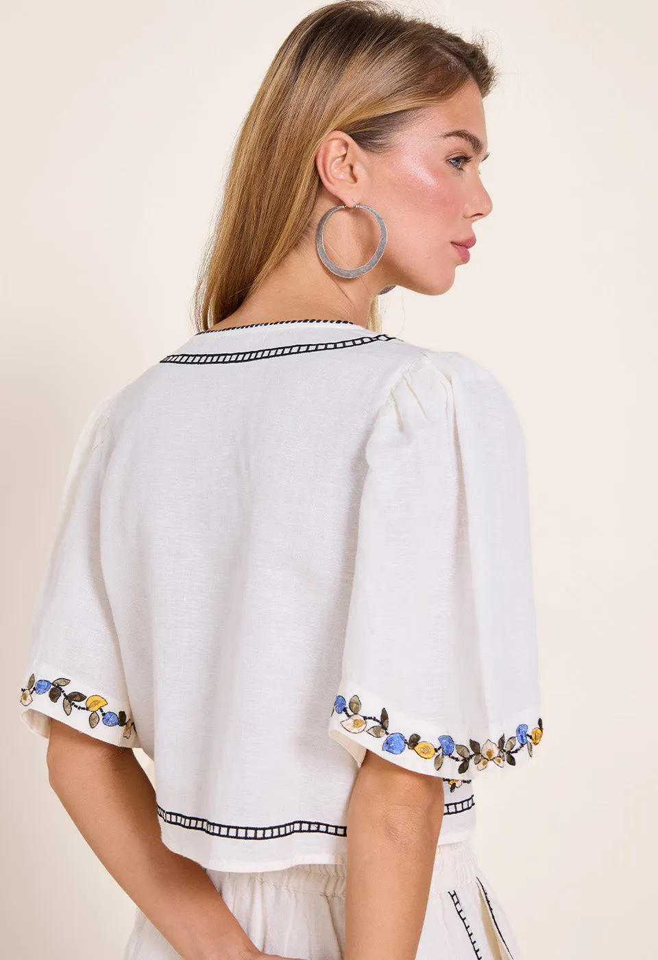 Freja Top Vanilla sold by Ivalo.com product image thumbnail 2