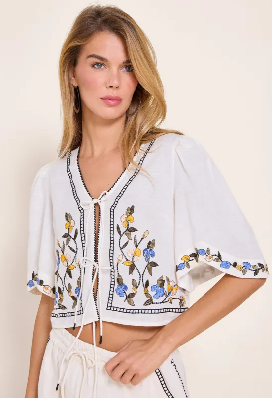 Freja Top Vanilla made by Ivalo.com