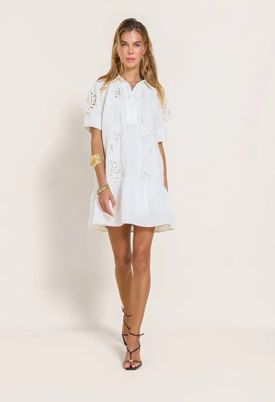 Solara Dress Vanilla sold by Ivalo.com