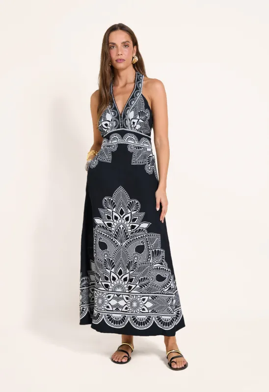 Serafina Dress Onyx Black sold by Ivalo.com