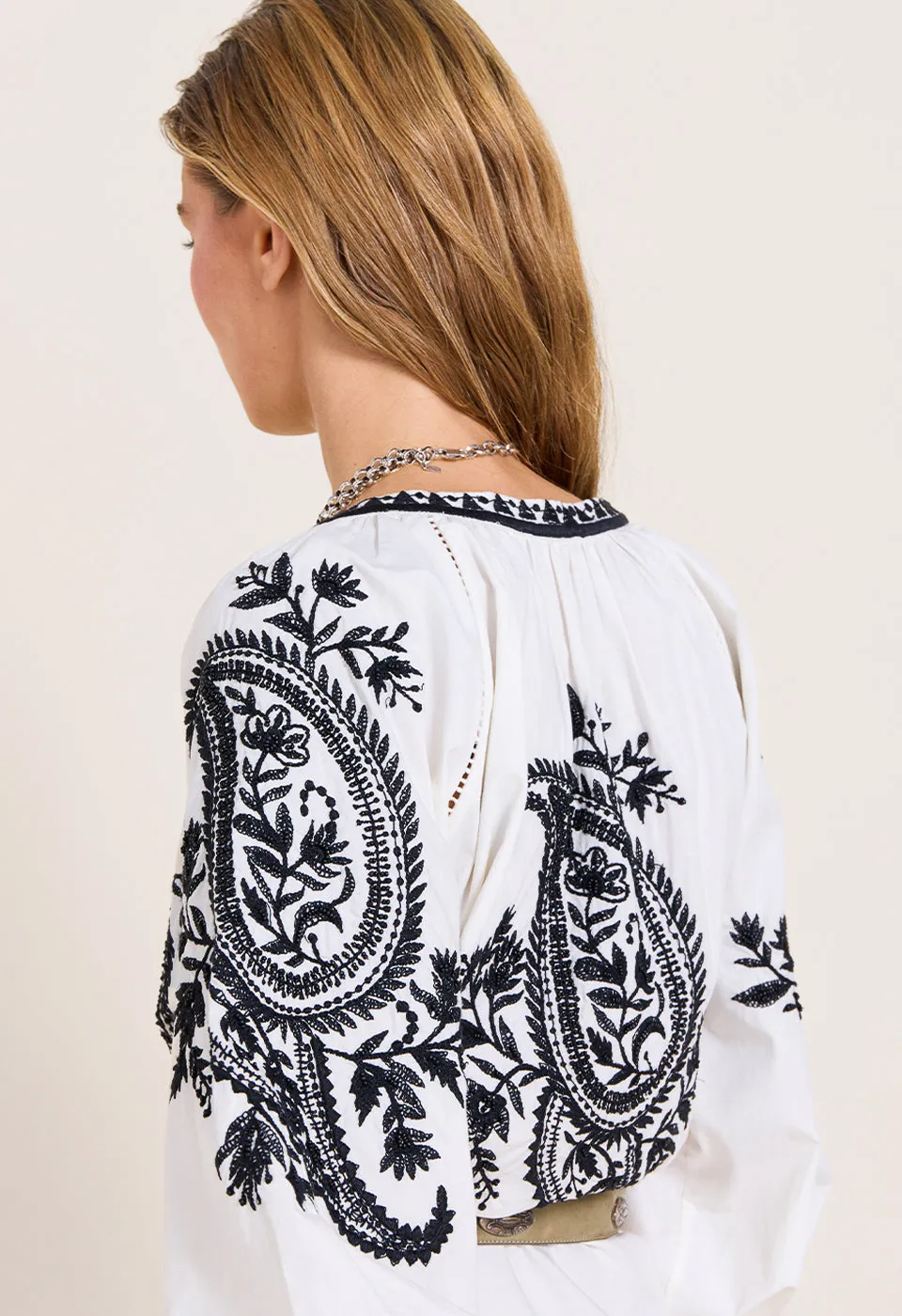 Gaia Dress Vanilla sold by Ivalo.com product image thumbnail 4