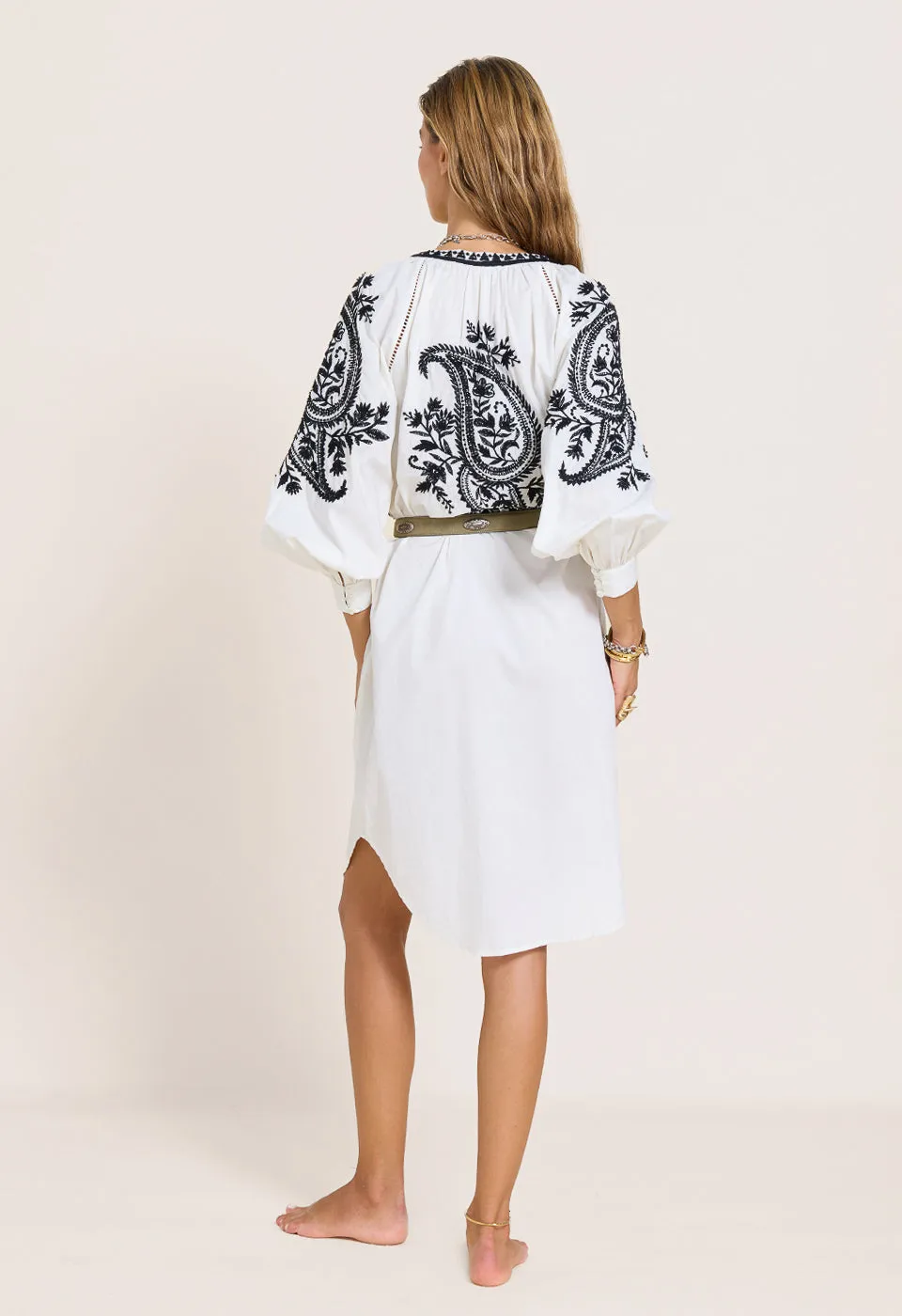 Gaia Dress Vanilla sold by Ivalo.com product image thumbnail 2