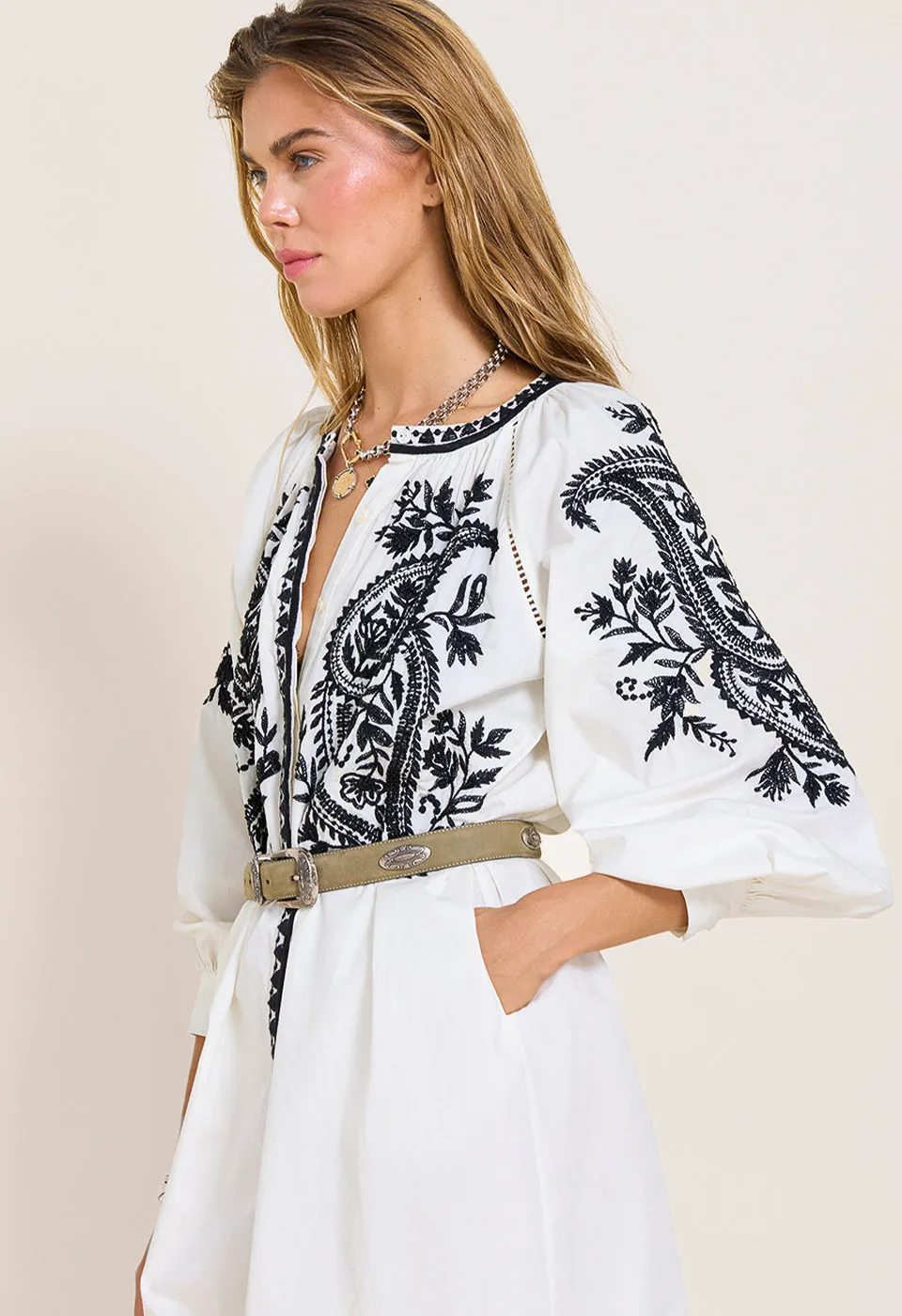 Gaia Dress Vanilla sold by Ivalo.com product image thumbnail 5