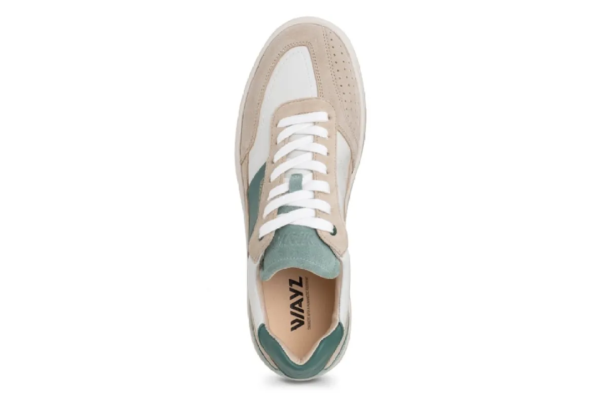 The Spark Sneakers Beige Mint Green sold by Ivalo.com