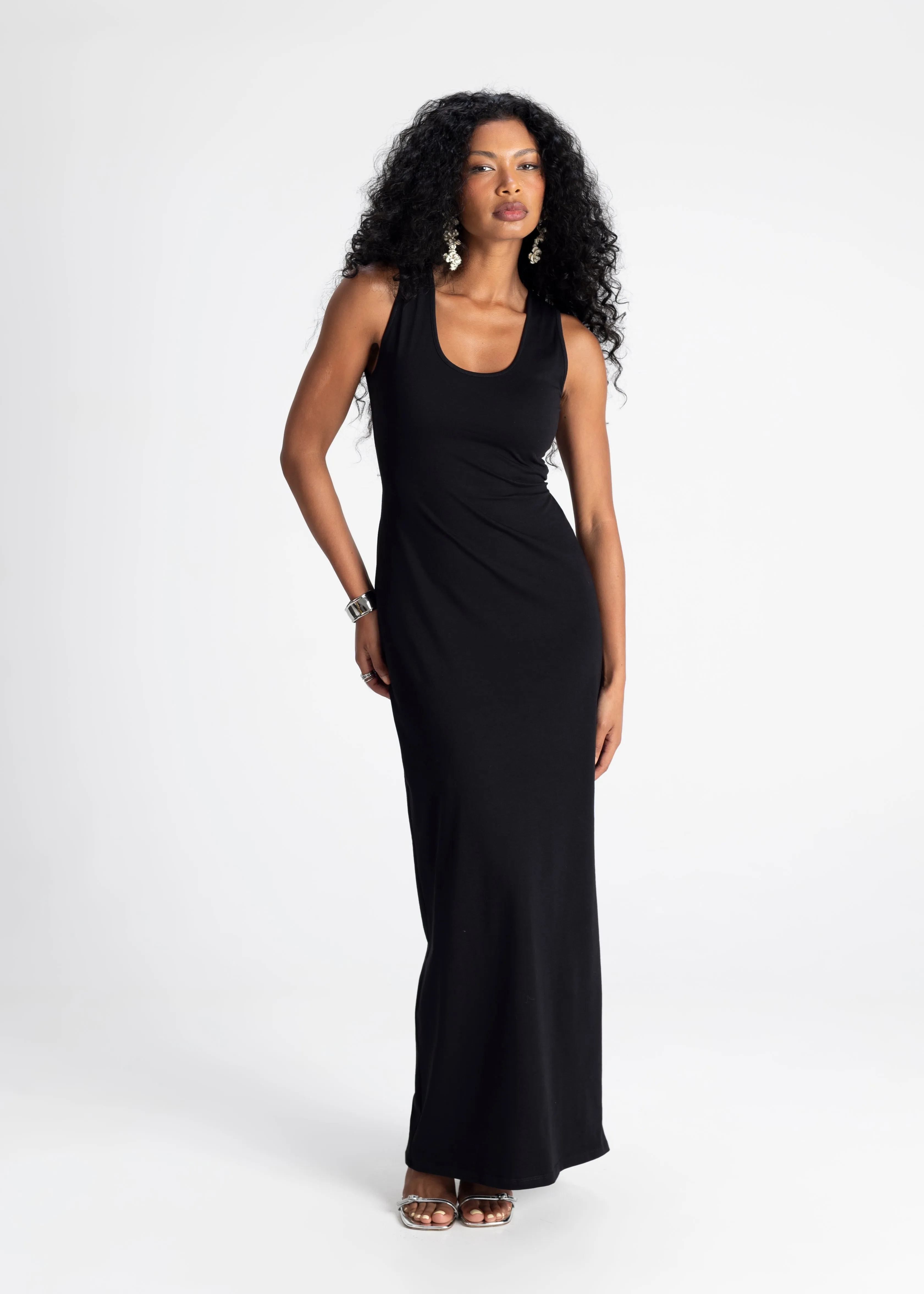Amy Maxi Dress Black sold by Ivalo.com