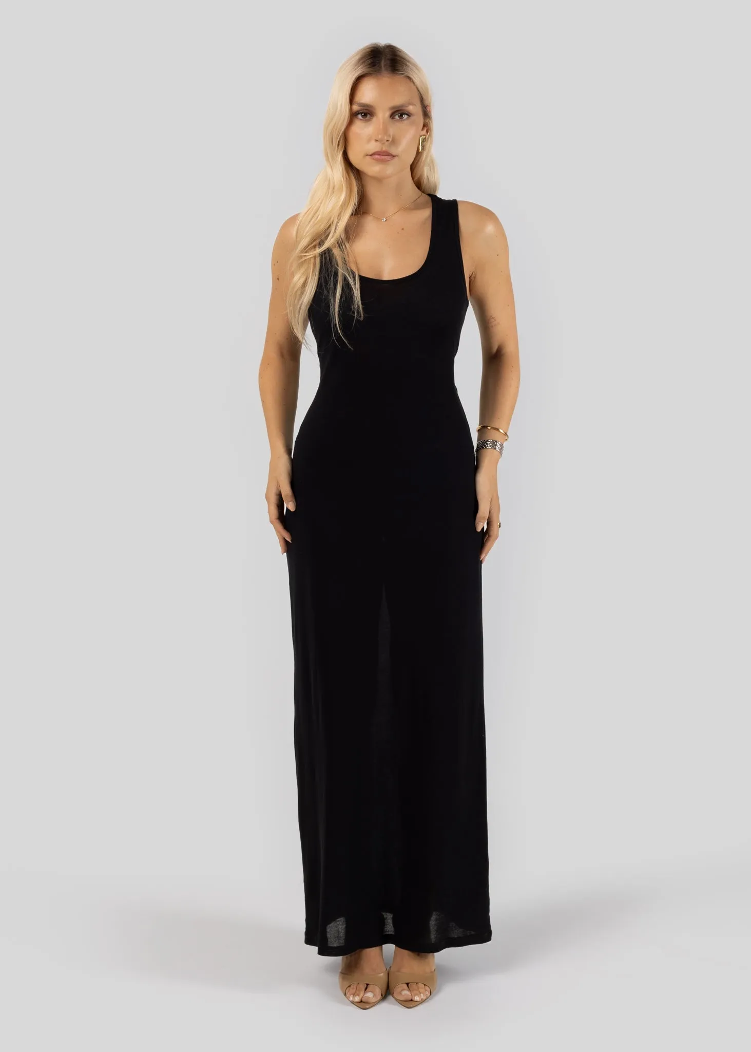 Amy Maxi Dress Black sold by Ivalo.com product image thumbnail 5