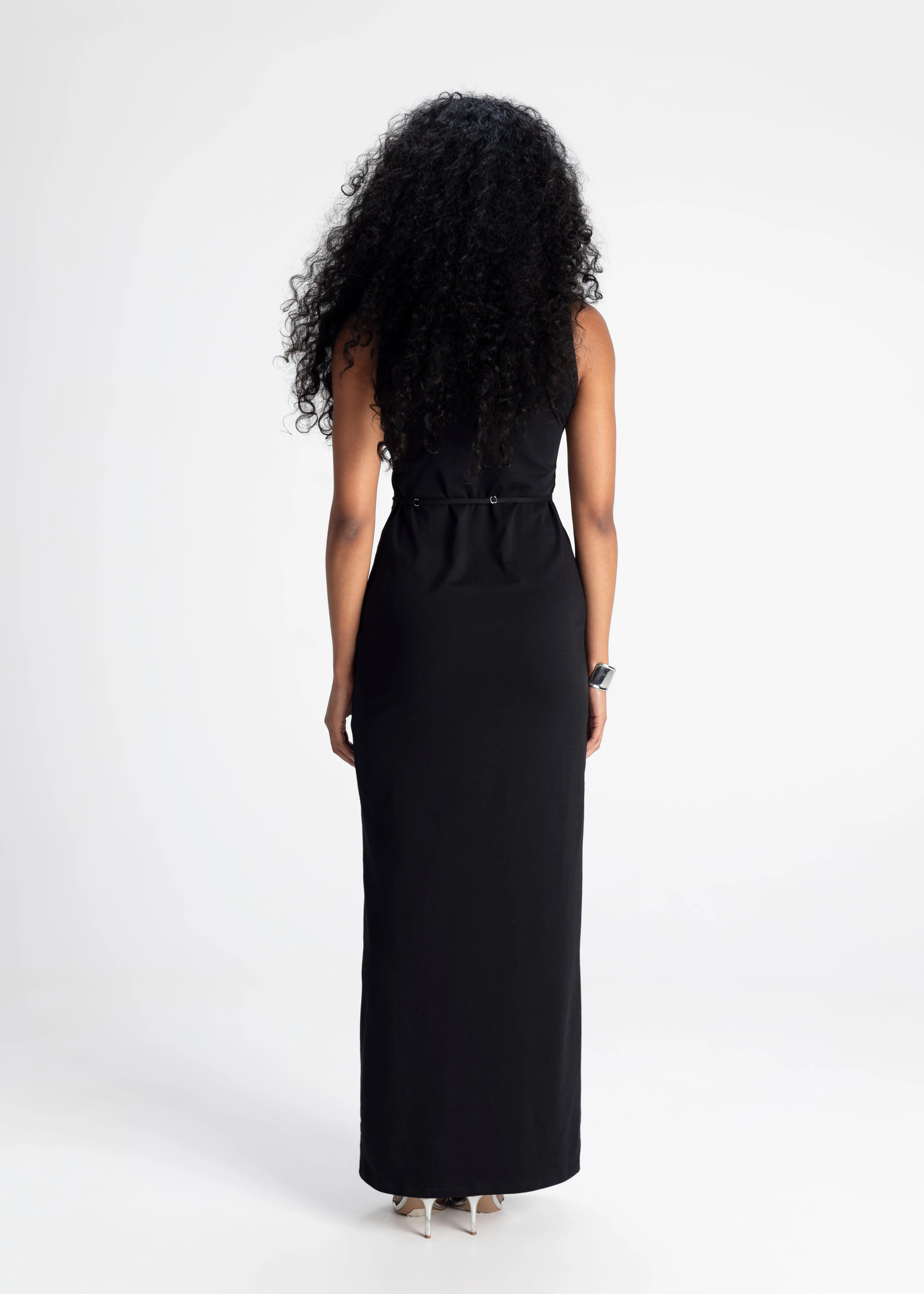 Amy Maxi Dress Black sold by Ivalo.com product image thumbnail 4