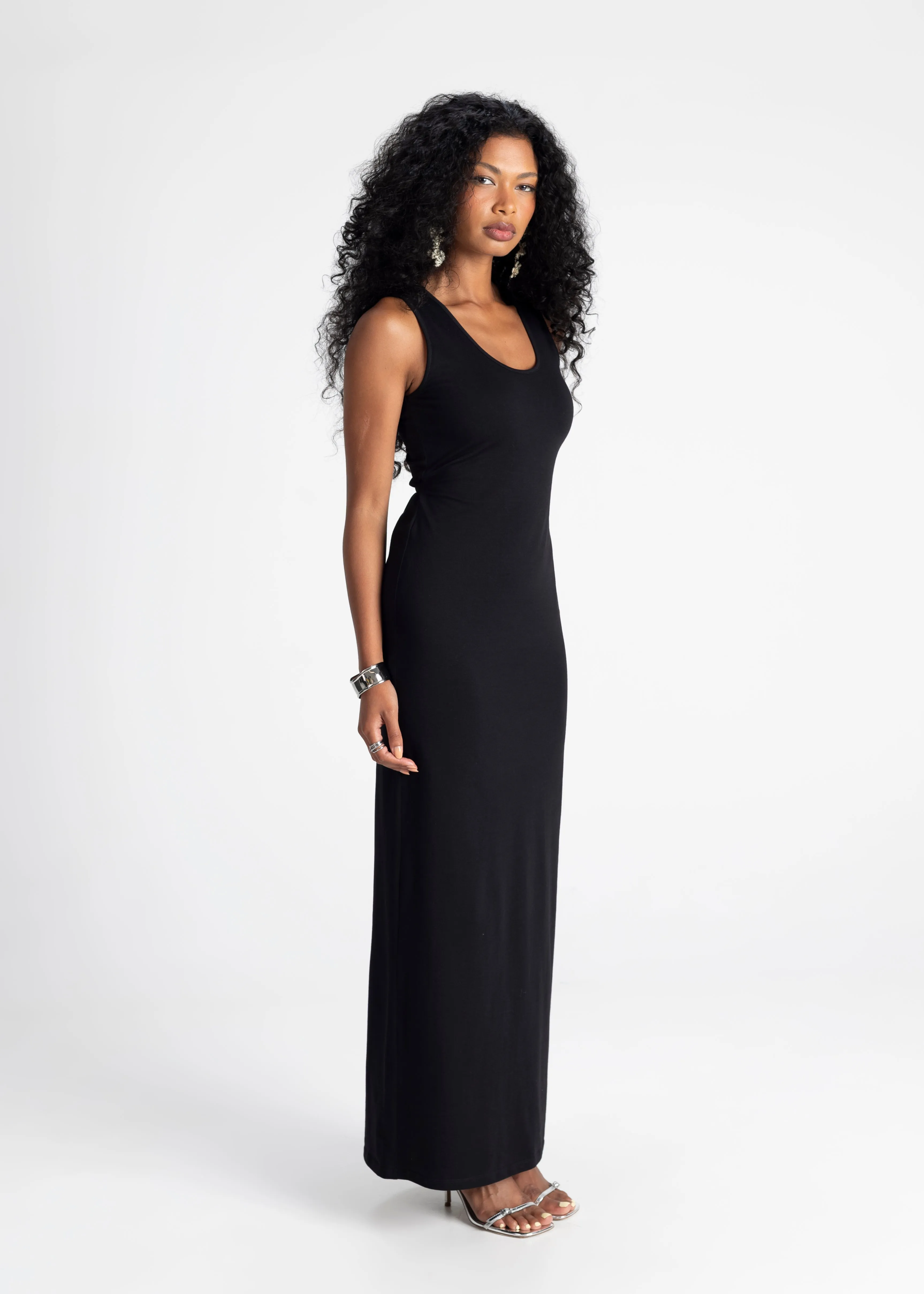 Amy Maxi Dress Black sold by Ivalo.com product image thumbnail 3