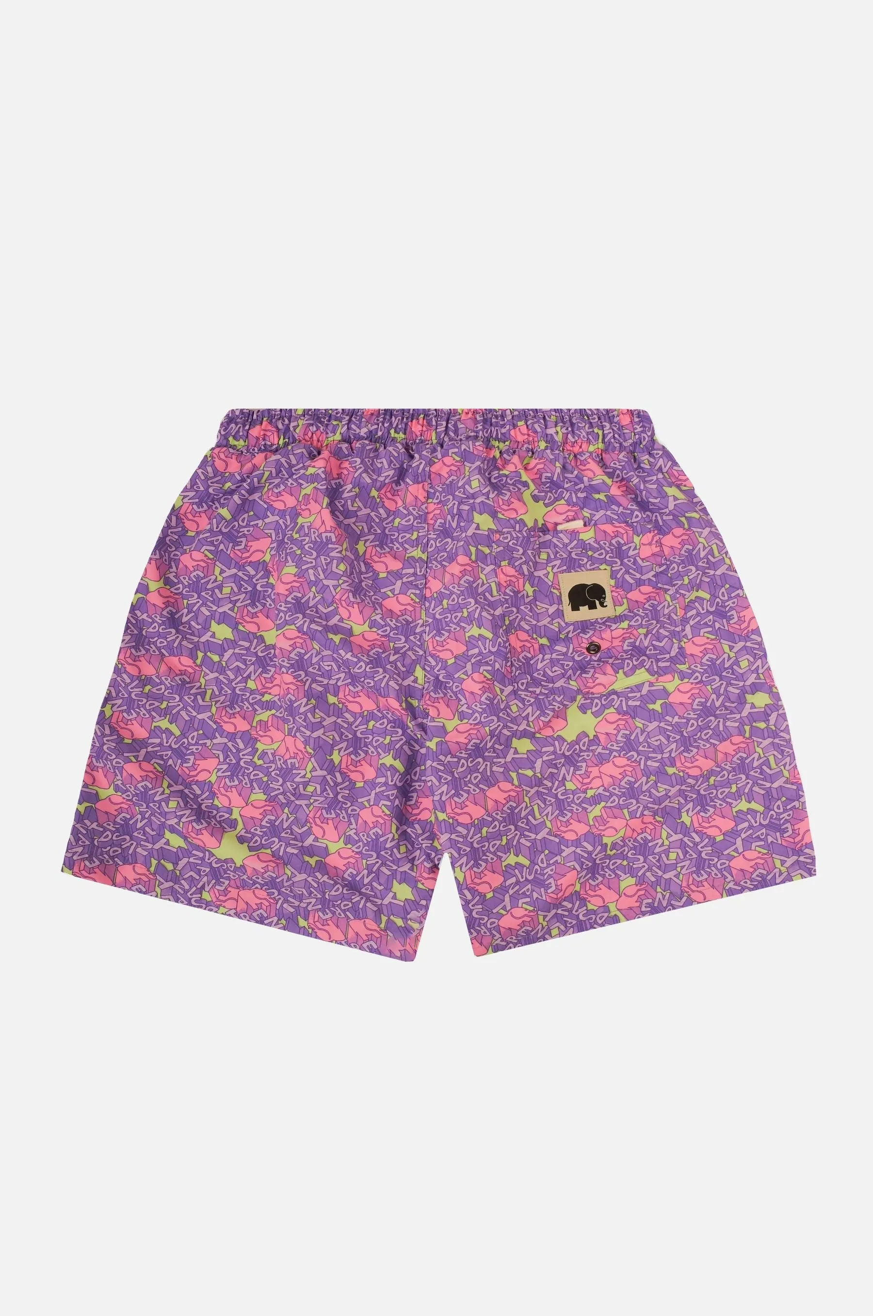 Men's Trippyplant Swim Shorts Sour Grape sold by Ivalo.com product image thumbnail 2