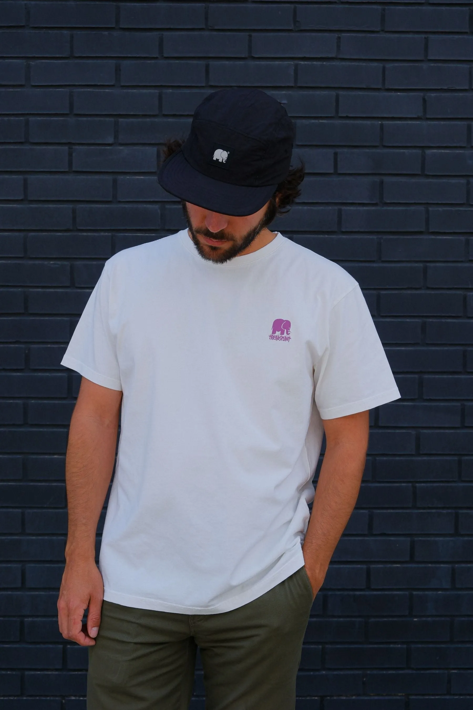 Men's Life by the Sea VII by P.Bueno Pigment T-Shirt Foam White sold by Ivalo.com product image thumbnail 2