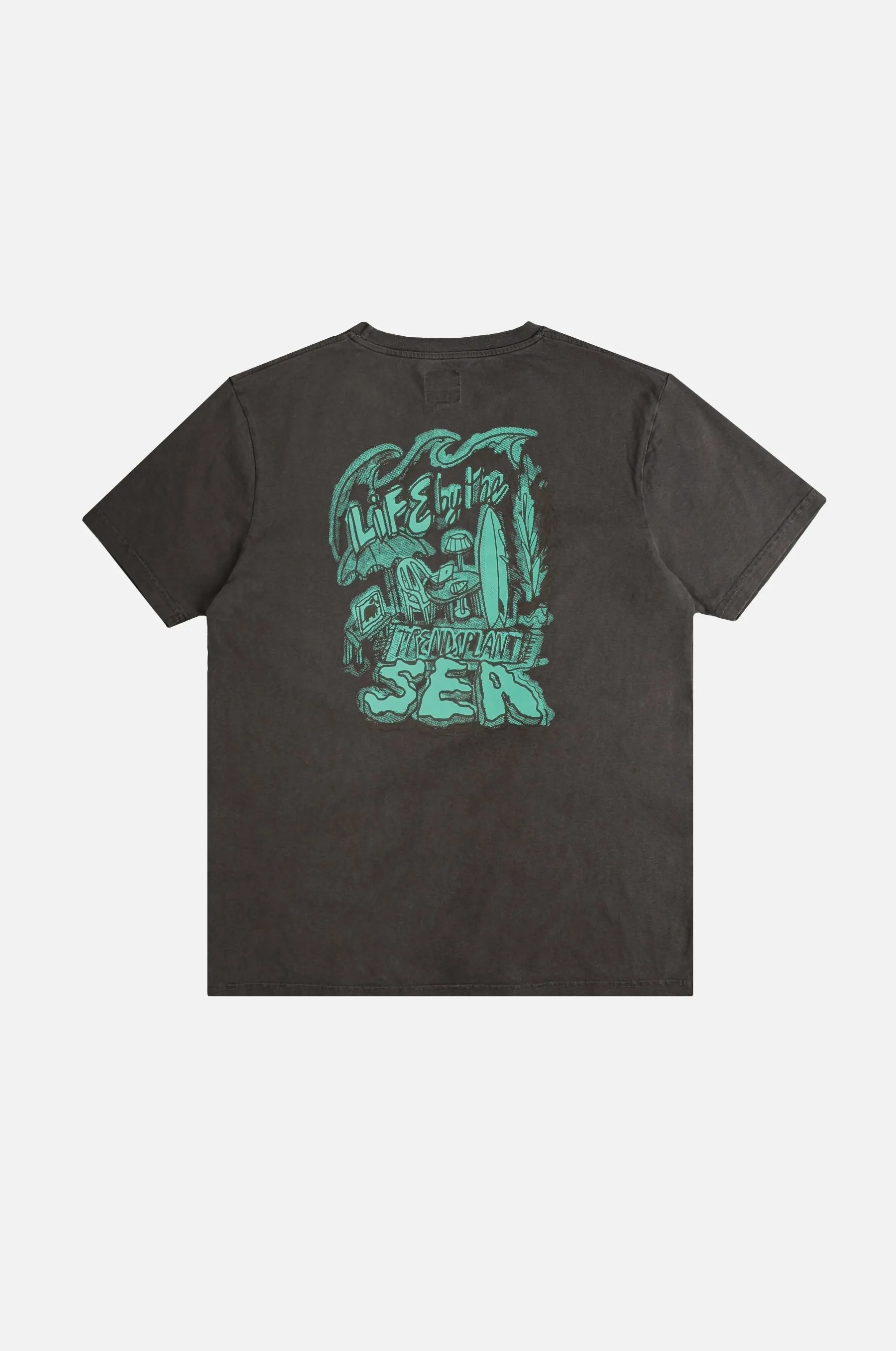 Men's Life by the Sea VII by P.Bueno Pigment T-Shirt Magnet Grey sold by Ivalo.com product image thumbnail 3