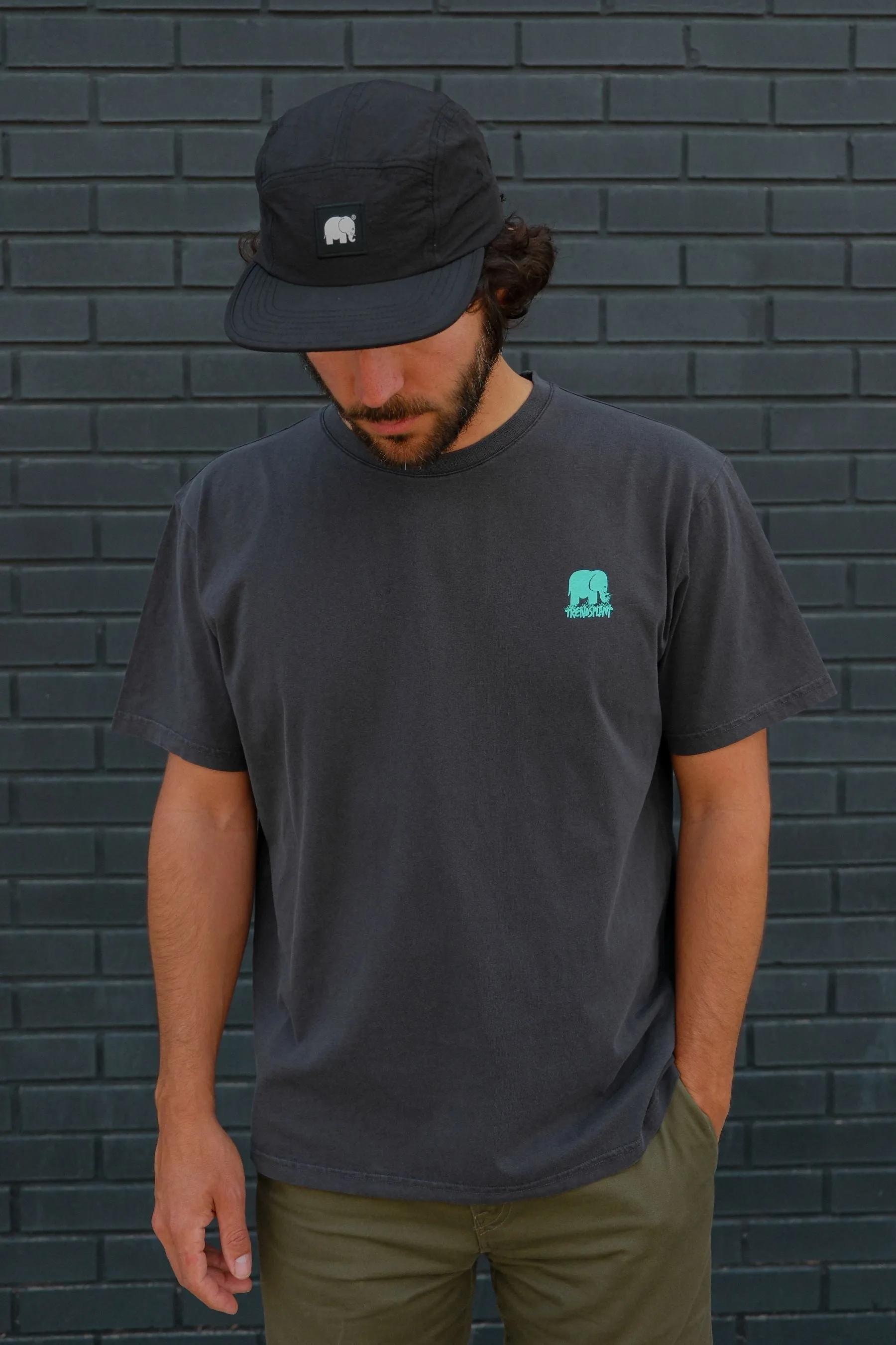 Men's Life by the Sea VII by P.Bueno Pigment T-Shirt Magnet Grey sold by Ivalo.com product image thumbnail 2