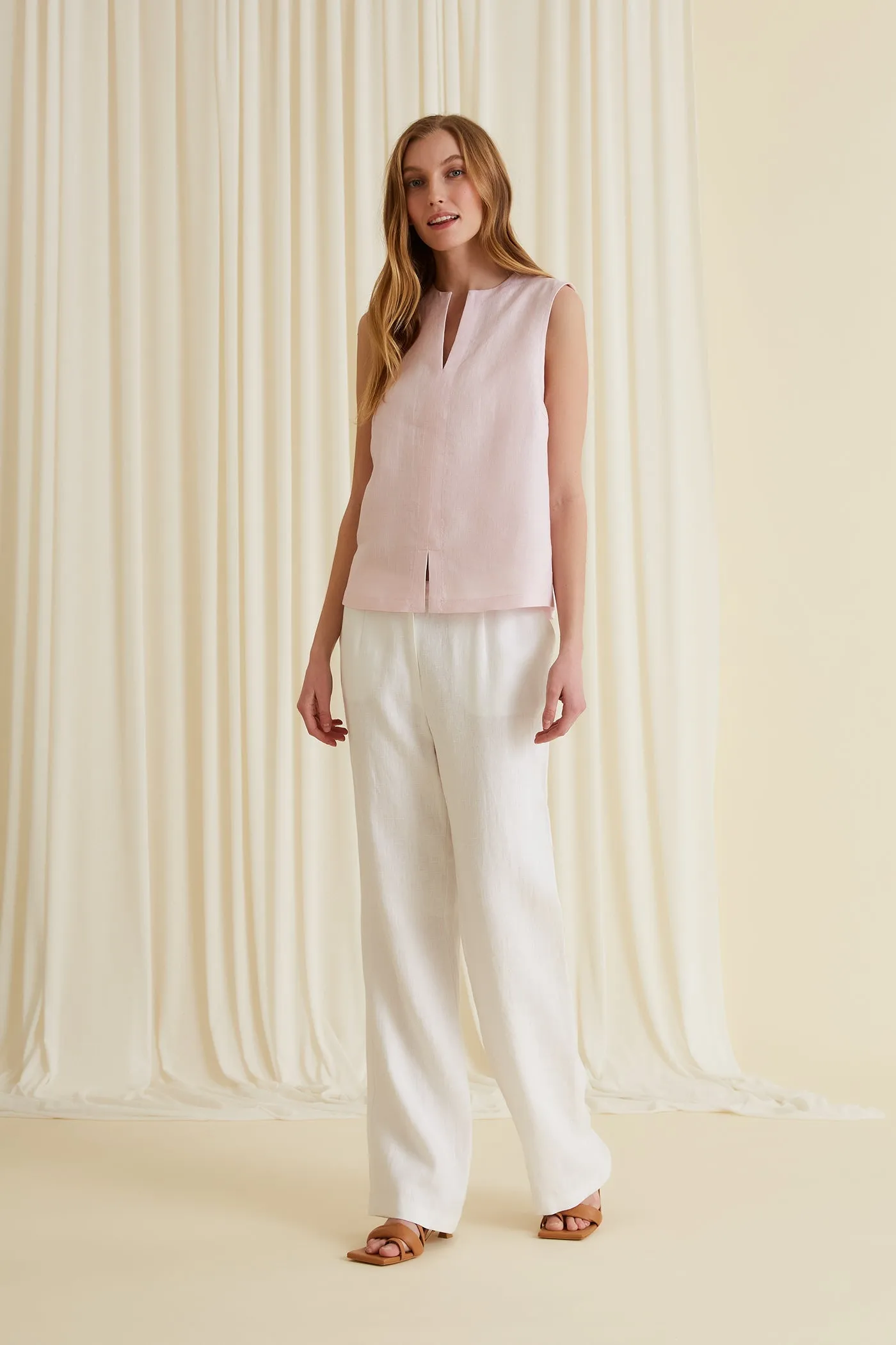 Grace Linen Top sold by Ivalo.com product image thumbnail 2