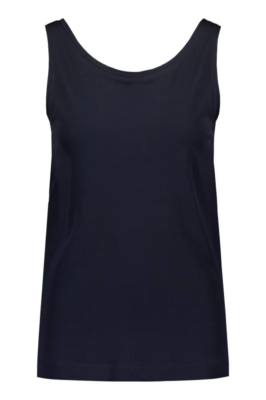 Josie Viscose Top Dark Blue sold by Ivalo.com