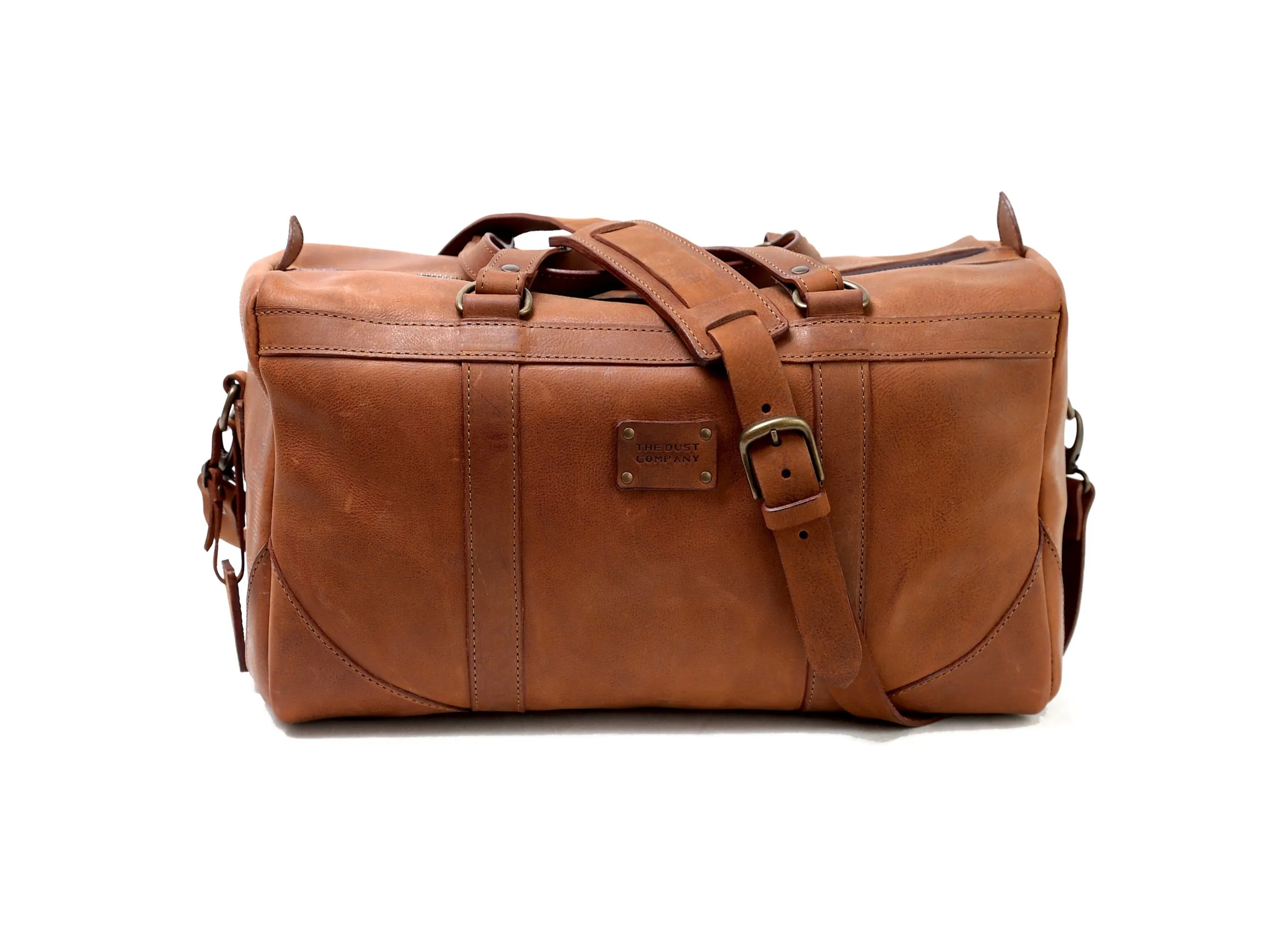 Leather Duffle Bag Mod 144 Heritage Brown sold by Ivalo.com