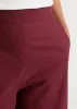 Women's Palazzo Cotton Pants Burgundy sold by Ivalo.com