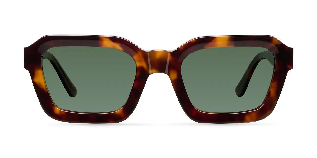 Nayah Premium Sunglasses Caramel Olive sold by Ivalo.com