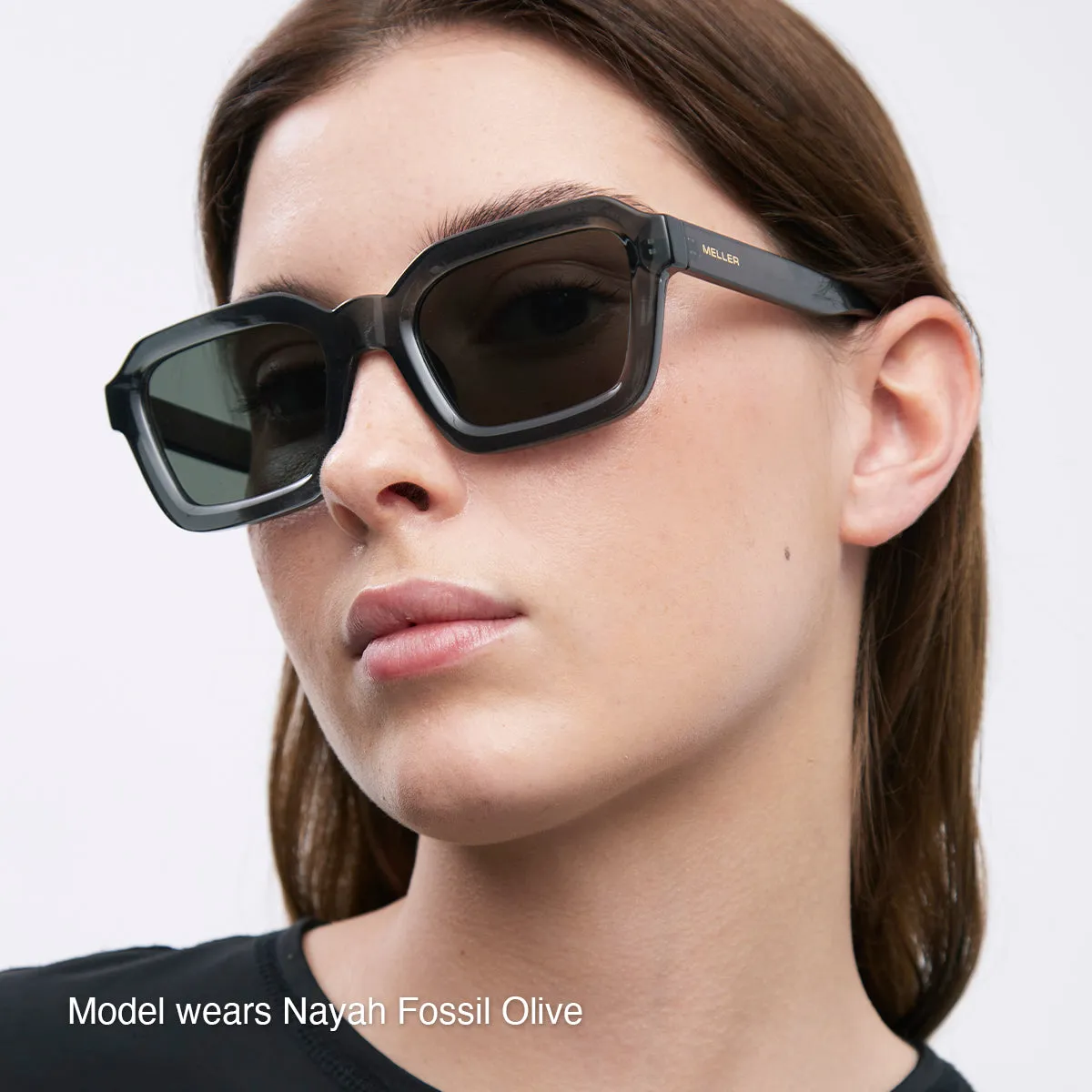 Nayah Premium Sunglasses Caramel Olive sold by Ivalo.com product image thumbnail 5