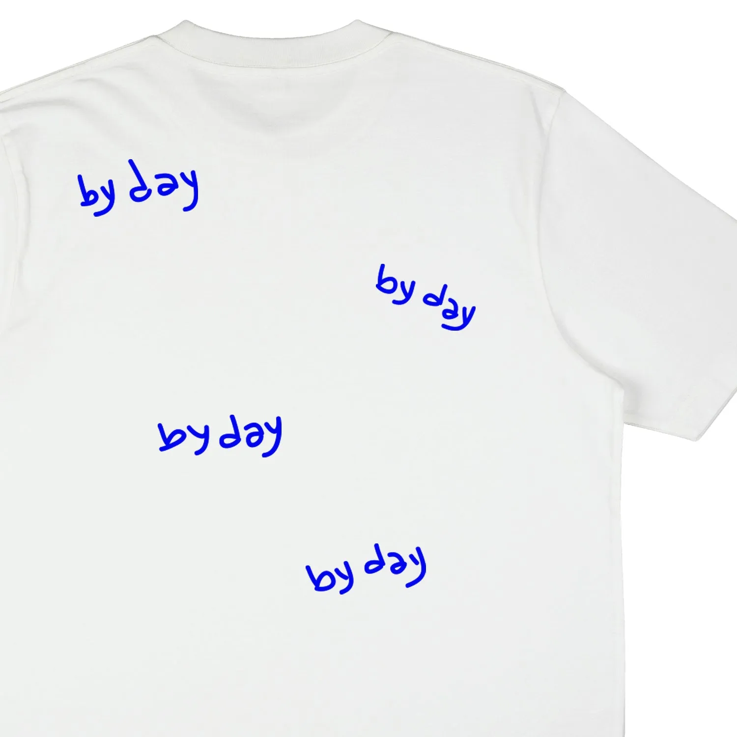 Day By Day T-Shirt White sold by Ivalo.com product image thumbnail 4
