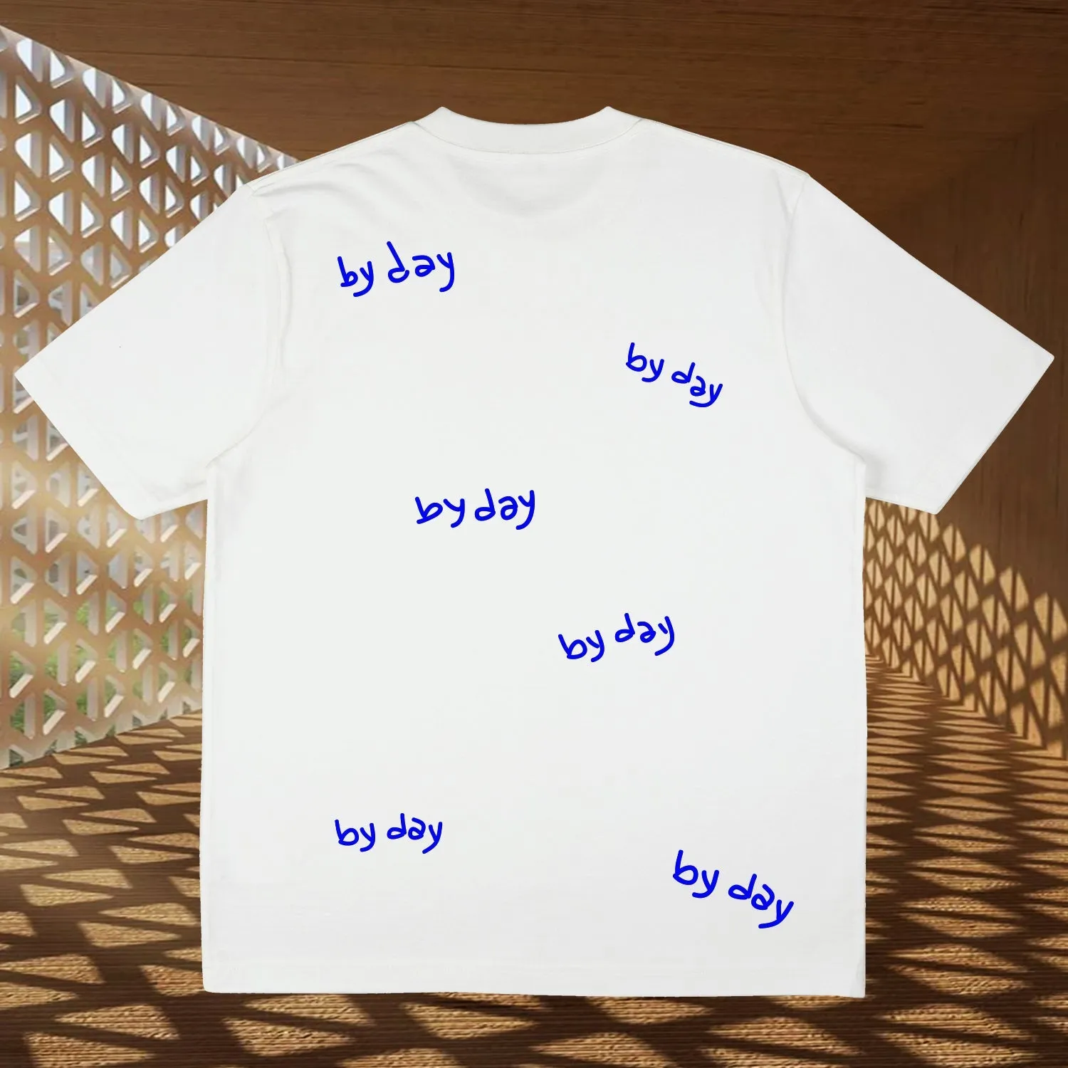 Day By Day T-Shirt White sold by Ivalo.com product image thumbnail 2